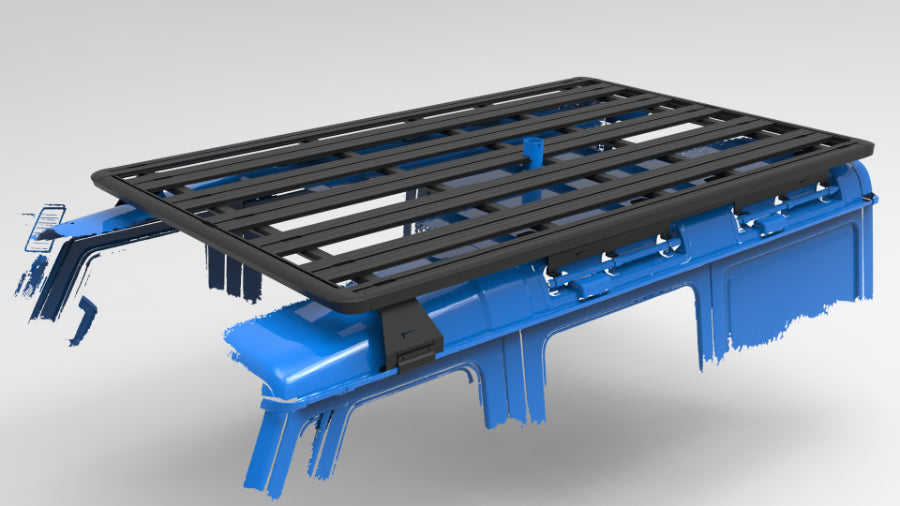 Rhino Rack Pioneer Platform Ineos Grenadier complete set – Overlandingshop