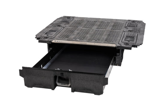 Decked Schubladensystem ausgezogen für Ford Ranger Baujahr 2011-2023