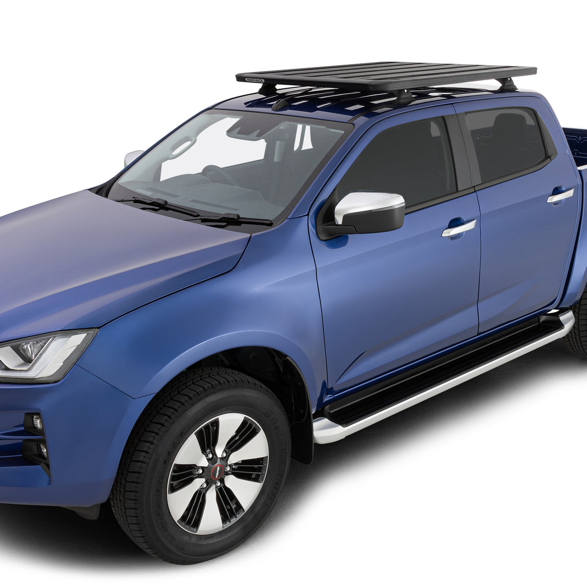 Rhino Rack roof rack complete package for Isuzu D-Max from 2020 ...