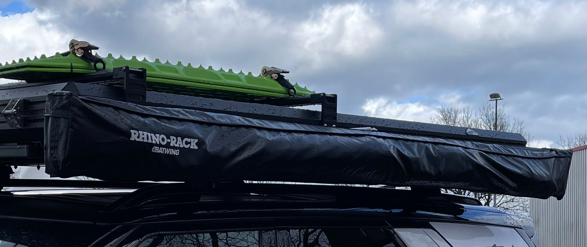 Rhino Rack Batwing Awning 270 degrees